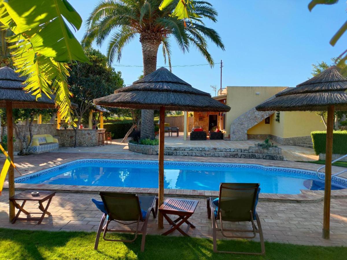 Casa Paula Villas - Private Heatable Pool For Each House Лагуш Экстерьер фото